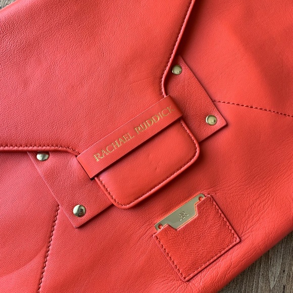 Rachael Ruddick Leather Purse Clutch Shoulder Bag - Picture 6 of 10